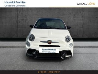 62800 : Hyundai Lens - Groupe Lempereur - ABARTH 500 - 500 - pastel extra Blanc Gara (Racing) - Traction - Essence