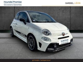 62800 : Hyundai Lens - Groupe Lempereur - ABARTH 500 - 500 - pastel extra Blanc Gara (Racing) - Traction - Essence