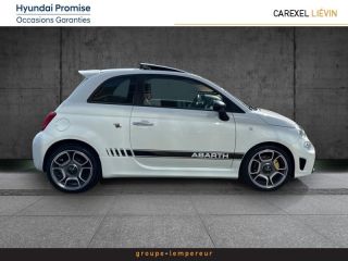 62800 : Hyundai Lens - Groupe Lempereur - ABARTH 500 - 500 - pastel extra Blanc Gara (Racing) - Traction - Essence
