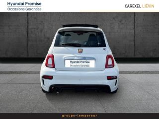 62800 : Hyundai Lens - Groupe Lempereur - ABARTH 500 - 500 - pastel extra Blanc Gara (Racing) - Traction - Essence