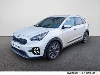 35400 : Hyundai Saint-Malo - GCA - KIA Niro - Niro - Blanc Sensation Nacre - Traction - Hybride : Essence/Electrique