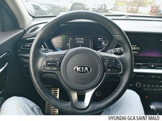 35400 : Hyundai Saint-Malo - GCA - KIA Niro - Niro - Blanc Sensation Nacre - Traction - Hybride : Essence/Electrique