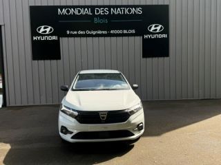 41000 : Hyundai Blois - Mondial des Nations - DACIA Logan - Logan - Blanc Glacier - Traction - Essence