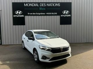41000 : Hyundai Blois - Mondial des Nations - DACIA Logan - Logan - Blanc Glacier - Traction - Essence