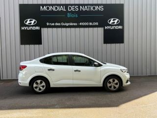 41000 : Hyundai Blois - Mondial des Nations - DACIA Logan - Logan - Blanc Glacier - Traction - Essence