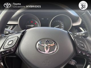 50000 : Hyundai Saint-Lô - GCA - TOYOTA C-HR - C-HR - Bleu - Traction - Hybride : Essence/Electrique