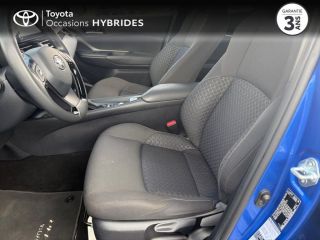 50000 : Hyundai Saint-Lô - GCA - TOYOTA C-HR - C-HR - Bleu - Traction - Hybride : Essence/Electrique