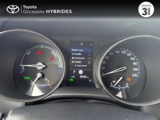 50000 : Hyundai Saint-Lô - GCA - TOYOTA C-HR - C-HR - Bleu - Traction - Hybride : Essence/Electrique