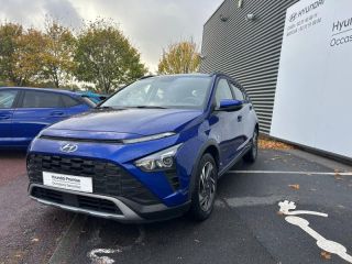 14100 : Hyundai Lisieux - Trajectoire Automobiles - HYUNDAI Bayon - Bayon - Intense Blue Métal - Traction - Essence/Micro-Hybride