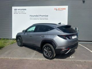 14100 : Hyundai Lisieux - Trajectoire Automobiles - HYUNDAI Tucson - Tucson - Rouge - Traction - Hybride : Essence/Electrique