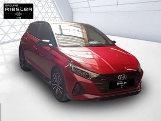 60740 : Hyundai Saint-Maximin - Protea by Riester - HYUNDAI i20 N Line Michel Vaillant - i20 III - Rouge - Automate sequentiel - Essence sans plomb