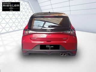 60740 : Hyundai Saint-Maximin - Protea by Riester - HYUNDAI i20 N Line Michel Vaillant - i20 III - Rouge - Automate sequentiel - Essence sans plomb