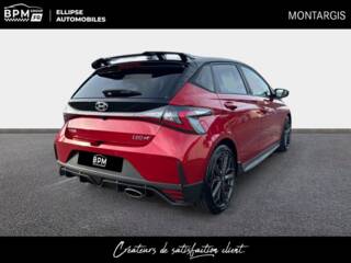 45200 : Hyundai Montargis - ELLIPSE Automobiles - HYUNDAI i20 - i20 - Dragon Red Métal/Toit/rétro Black - Traction - Essence