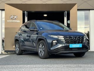 29000 : Hyundai Quimper - Iroise Automobiles - HYUNDAI Tucson - Tucson - Teal Blue Métal - Traction - Hybride : Essence/Electrique