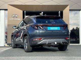 29000 : Hyundai Quimper - Iroise Automobiles - HYUNDAI Tucson - Tucson - Teal Blue Métal - Traction - Hybride : Essence/Electrique