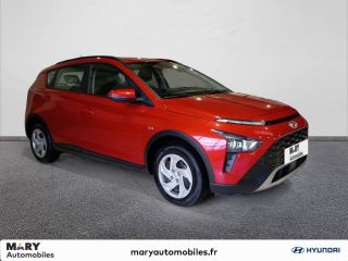 02100 : Hyundai Saint-Quentin - Mary Automobiles - HYUNDAI BAYON Initia - BAYON - DRAGON RED - Boîte manuelle - Essence sans plomb
