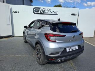30100 : Hyundai Alès - Auto Hall - RENAULT CAPTUR R.S. line - CAPTUR II - Gris - Boîte manuelle - Essence sans plomb