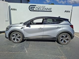 30100 : Hyundai Alès - Auto Hall - RENAULT CAPTUR R.S. line - CAPTUR II - Gris - Boîte manuelle - Essence sans plomb