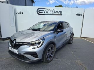 30100 : Hyundai Alès - Auto Hall - RENAULT CAPTUR R.S. line - CAPTUR II - Gris - Boîte manuelle - Essence sans plomb