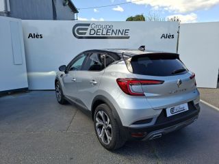 30100 : Hyundai Alès - Auto Hall - RENAULT CAPTUR R.S. Line - CAPTUR II - Gris - Boîte hybride multimode - Essence / Courant électrique