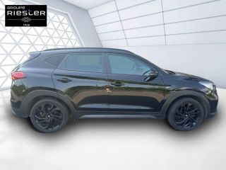 02200 : Hyundai Soissons - Protea by Riester - HYUNDAI TUCSON N Line Executive - TUCSON III - NOIR - Boîte séquentielle - Diesel