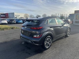 28600 : Hyundai Chartres - Alliance Automobile - HYUNDAI Kona - Kona - Dark Night Métal - Traction - Electrique
