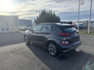 28600 : Hyundai Chartres - Alliance Automobile - HYUNDAI Kona - Kona - Dark Night Métal - Traction - Electrique