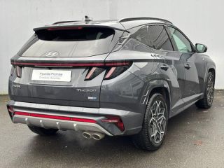 56600 : Hyundai Lorient - Auto Océane - HYUNDAI Tucson - Tucson - Dark Knight Métal - Traction - Diesel/Micro-Hybride