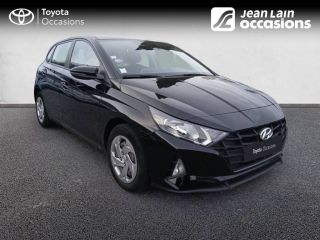 73290 : Hyundai Chambéry - Jean Lain Mobilités - HYUNDAI i20 Initia - i20 III - NOIR - Boîte manuelle - Essence sans plomb