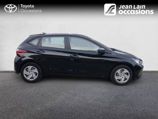 73290 : Hyundai Chambéry - Jean Lain Mobilités - HYUNDAI i20 Initia - i20 III - NOIR - Boîte manuelle - Essence sans plomb