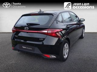 73290 : Hyundai Chambéry - Jean Lain Mobilités - HYUNDAI i20 Initia - i20 III - NOIR - Boîte manuelle - Essence sans plomb