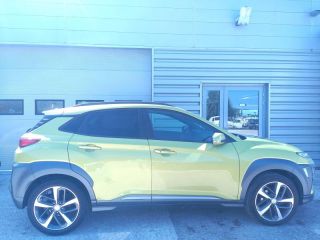 83170 : Hyundai Brignoles - Thaon &amp; Fils - HYUNDAI Kona - Kona - Acid Yellow - Traction - Essence