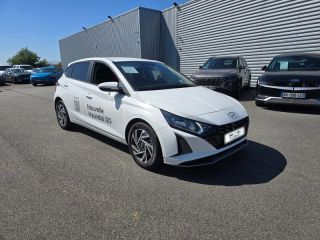 29200 : Hyundai Brest - Iroise Automobiles - HYUNDAI i20 - i20 - Atlas White - Traction - Essence