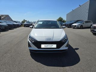 29200 : Hyundai Brest - Iroise Automobiles - HYUNDAI i20 - i20 - Atlas White - Traction - Essence