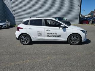 29200 : Hyundai Brest - Iroise Automobiles - HYUNDAI i20 - i20 - Atlas White - Traction - Essence