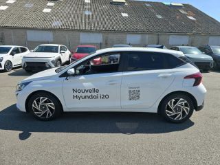 29200 : Hyundai Brest - Iroise Automobiles - HYUNDAI i20 - i20 - Atlas White - Traction - Essence