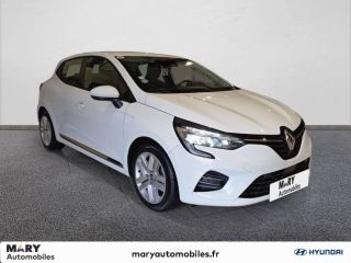 02100 : Hyundai Saint-Quentin - Mary Automobiles - RENAULT CLIO V Business - CLIO V - BLANC - Boîte hybride multimode - Essence / Courant électrique
