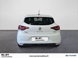 02100 : Hyundai Saint-Quentin - Mary Automobiles - RENAULT CLIO V Business - CLIO V - BLANC - Boîte hybride multimode - Essence / Courant électrique