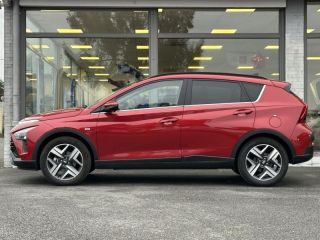 57200 : Hyundai Sarreguemines - Theobald Automobiles - HYUNDAI Bayon - Bayon - Dragon Red Métal - Traction - Essence/Micro-Hybride