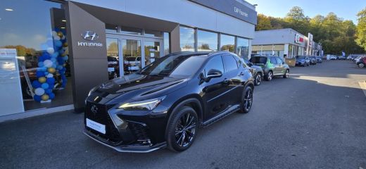 91150 : Hyundai Étampes -CAP Fournier - LEXUS NX F SPORT Executive - NX II - Noir - Automate à fonct. Continu - Essence / Courant électrique