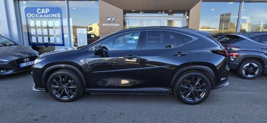 91150 : Hyundai Étampes -CAP Fournier - LEXUS NX F SPORT Executive - NX II - Noir - Automate à fonct. Continu - Essence / Courant électrique