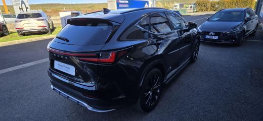 91150 : Hyundai Étampes -CAP Fournier - LEXUS NX F SPORT Executive - NX II - Noir - Automate à fonct. Continu - Essence / Courant électrique
