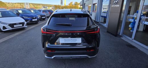 91150 : Hyundai Étampes -CAP Fournier - LEXUS NX F SPORT Executive - NX II - Noir - Automate à fonct. Continu - Essence / Courant électrique