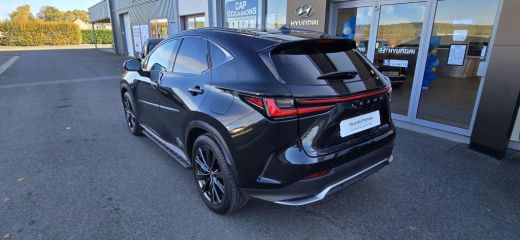 91150 : Hyundai Étampes -CAP Fournier - LEXUS NX F SPORT Executive - NX II - Noir - Automate à fonct. Continu - Essence / Courant électrique