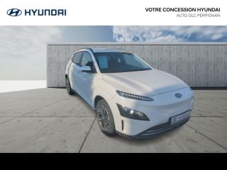 66000 : Hyundai Perpignan - Auto D.L.C. - HYUNDAI Kona - Kona - Serenity white - Traction - Electrique