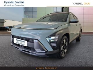 59187 : Hyundai Douai - Groupe Lempereur - HYUNDAI Kona - Kona - Vert - Traction - Hybride : Essence/Electrique