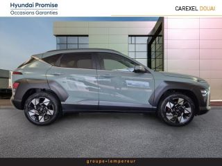 59187 : Hyundai Douai - Groupe Lempereur - HYUNDAI Kona - Kona - Vert - Traction - Hybride : Essence/Electrique