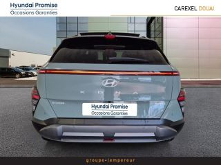 59187 : Hyundai Douai - Groupe Lempereur - HYUNDAI Kona - Kona - Vert - Traction - Hybride : Essence/Electrique