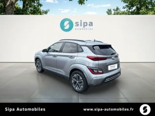 33140 : Hyundai Bordeaux Sud Villenave d'Ornon - Sipa Automobiles - HYUNDAI KONA ELECTRIC Intuitive - KONA ELECTRIQUE - Gris - Automate à fonct. Continu - Courant électrique