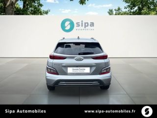 33140 : Hyundai Bordeaux Sud Villenave d'Ornon - Sipa Automobiles - HYUNDAI KONA ELECTRIC Intuitive - KONA ELECTRIQUE - Gris - Automate à fonct. Continu - Courant électrique